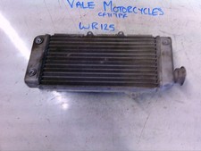 Yamaha wr125 genuine for sale  COWBRIDGE