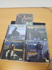 (5) John Denver Cd Take Me Home, Rockky Mountain High, Calypsi, Annies Song,... comprar usado  Enviando para Brazil