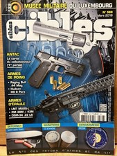 Cibles 588. revue d'occasion  Valence