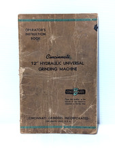 Cincinnati hydraulic universal for sale  Chicago