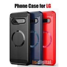 Capa telefone para LG G6+ G7+ G8 G8S G8X V30+ V35 V40 V50 V50S V60 veludo 5G Q6+ Q7+ comprar usado  Enviando para Brazil