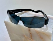 Óculos de sol unissex Prada SPS 52E 1A1 - Preto com vermelho comprar usado  Enviando para Brazil