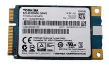 Toshiba thnsnj128gmcu 128gb for sale  BURNTWOOD