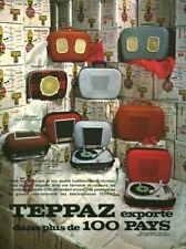 1960 teppaz antique d'occasion  Expédié en Belgium