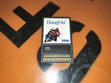 ## Cartão Sega Master System - Hang On (apenas cartão Die, sem caixa) Ms Game ##, usado comprar usado  Enviando para Brazil
