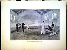Gravure presse carrousel d'occasion  France