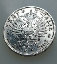 Moneta regno iii usato  Roccabianca