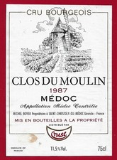 Label medoc château d'occasion  Expédié en Belgium