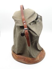 Mochila militar do exército suíço mochila túnel lona sal e pimenta Suíça comprar usado  Enviando para Brazil