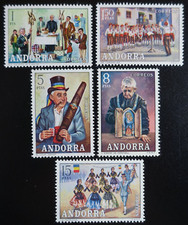 Timbres andorre espagnol d'occasion  Montpellier-
