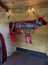 Butchers cow neon for sale  STRATFORD-UPON-AVON