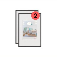Ramka na zdjęcia Walther Design 59,4 x 42 cm, czarna, plastikowa, do pojedynczych zdjęć na sprzedaż  PL
