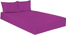 Luxury polycotton plain for sale  ROCHDALE