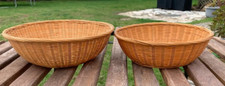 Vintage woven round for sale  New Milford