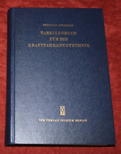 Ddr tabellenbuch kraftfahrzeug gebraucht kaufen  Frankfurt (Oder)