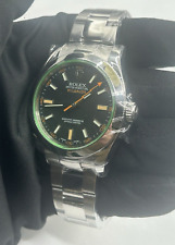 Rolex milgauss 40mm d'occasion  Expédié en Belgium