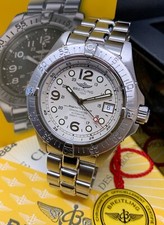 Breitling superocean steelfish for sale  WILMSLOW