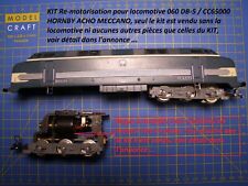 Kit motorisation locomotive d'occasion  Jarny