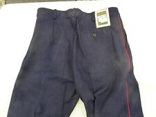 Pantalon bleu indigo d'occasion  Hennebont