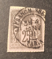 Type sage obliteration d'occasion  Fenouillet