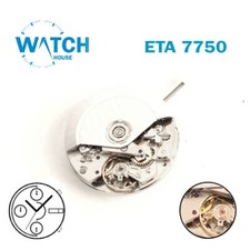 Eta 7750 swiss d'occasion  Expédié en Belgium