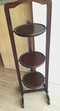 Vintage wooden three for sale  BILSTON