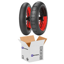 Coppia gomme metzeler usato  San Costantino Calabro