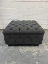 Large buttoned ottoman for sale  RAINHAM