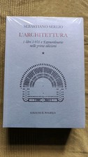 Serlio architettura polifilo usato Serlio architettura polifilo usato  Bergamo