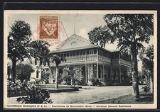 Usado, CPA Lourenco Marques, Governor General Residence  comprar usado  Enviando para Brazil