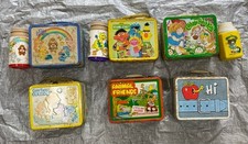 Vintage metal lunchboxes for sale  Marion