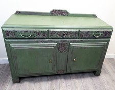 Sideboard carved flowers for sale  BRIGHTON