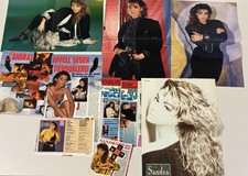 Sandra cretu poster gebraucht kaufen  Remscheid