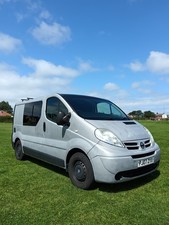 Nissan primastar campervan for sale  POULTON-LE-FYLDE