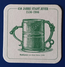Bierdeckel brauerei jever gebraucht kaufen  Hamm