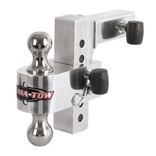 Uriah AlumaTow reboque reboque de alumínio engate montagem 6" gota (caixa aberta) comprar usado  Enviando para Brazil