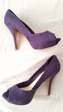 Lila high heel gebraucht kaufen  Deutschland
