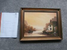 Original oil canvas for sale  ST. AUSTELL