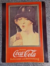 Metallschild coca cola gebraucht kaufen  Düsseldorf