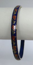 Vintage blue cloisonne for sale  Viroqua