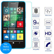 PELLICOLA VETRO TEMPERATO MICROSOFT NOKIA LUMIA 640 XL / XL LTE PROTEGGI SCHERMO na sprzedaż  Wysyłka do Poland