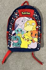 pikachu backpack for sale  RUSHDEN