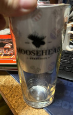 Moosehead beer glass for sale  Fostoria