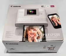 Canon selphy cp1200 d'occasion  Expédié en Belgium