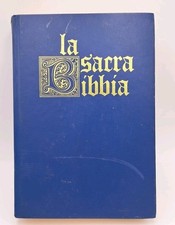 Sacra bibbia traduzione usato  Fonte Nuova