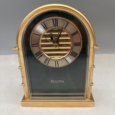 Bulova desk mantle for sale  Quincy