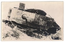 Wwi carro armato usato  Spedire a Italy