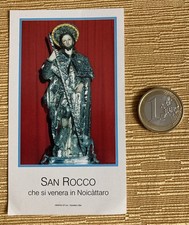 Santino holy card usato  Bari
