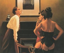 Jack vettriano threesome for sale  SUTTON COLDFIELD