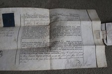 1819 probate certificate for sale  BRACKLEY